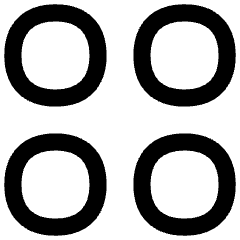 Dashboard Circle Icon from Flex Line Set