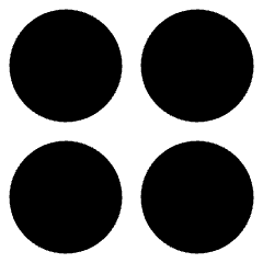 Dashboard Circle Icon from Core Solid Set