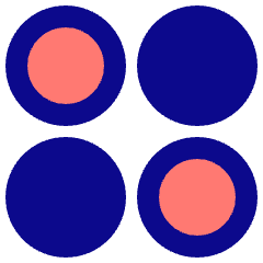 Dashboard Circle Icon from Plump Pop Set