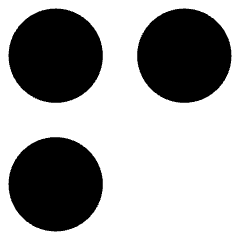 Dashboard Circle Three Icon from Core Solid Set