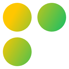 Dashboard Circle Three Icon from Sharp Gradient Set