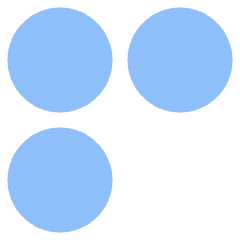 Dashboard Circle Three Icon from Plump Flat Set
