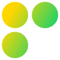 Dashboard Circle Three Icon from Plump Gradient Set