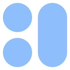 Dashboard Circle Vertical Pill 1 Icon from Sharp Flat Set