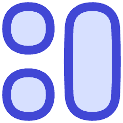 Dashboard Circle Vertical Pill 1 Icon from Flex Duo Set