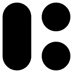 Dashboard Circle Vertical Pill 2 Icon from Core Solid Set