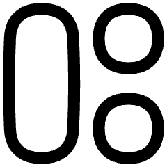 Dashboard Circle Vertical Pill 2 Icon from Flex Line Set