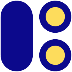 Dashboard Circle Vertical Pill 2 Icon from Core Pop Set