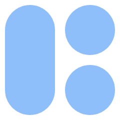 Dashboard Circle Vertical Pill 2 Icon from Sharp Flat Set