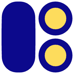 Dashboard Circle Vertical Pill 2 Icon from Plump Pop Set