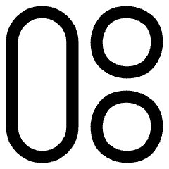 Dashboard Circle Vertical Pill 2 Icon from Core Line Set