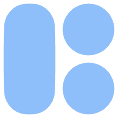 Dashboard Circle Vertical Pill 2 Icon from Plump Flat Set