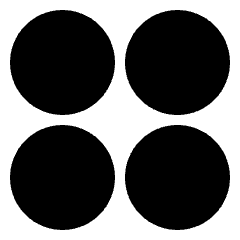 Dashboard Circle Icon from Sharp Solid Set