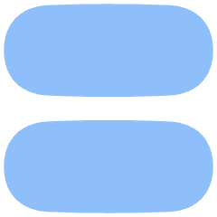 Dashboard Horizontal Pills Icon from Flex Flat Set