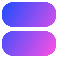 Dashboard Horizontal Pills Icon from Plump Gradient Set