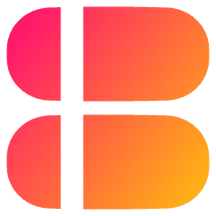 Dashboard Horizontal Pills Split Left Icon from Plump Gradient Set