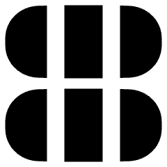 Dashboard Horizontal Pills Thirds Icon from Plump Solid Set