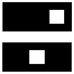 Dashboard Horizontal Rectangle 3 Icon from Sharp Remix Set