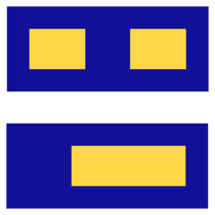 Dashboard Horizontal Rectangle 6 Icon from Sharp Pop Set