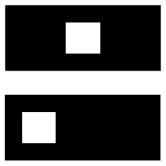 Dashboard Horizontal Rectangle 6 Icon from Sharp Remix Set