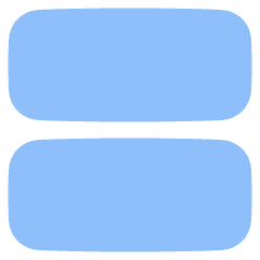 Dashboard Horizontal Rectangle Icon from Plump Flat Set