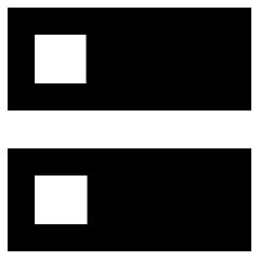 Dashboard Horizontal Rectangle Split Left Icon from Sharp Remix Set