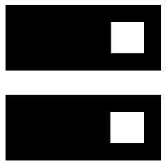 Dashboard Horizontal Rectangle Split Right Icon from Sharp Remix Set
