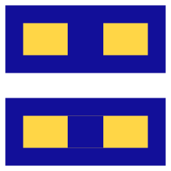 Dashboard Horizontal Rectangle Thirds Icon from Sharp Pop Set