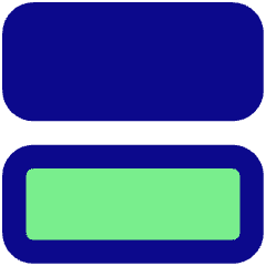 Dashboard Horizontal Rectangle Icon from Core Pop Set