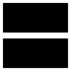 Dashboard Horizontal Rectangle Icon from Sharp Solid Set