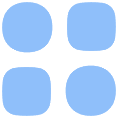 Dashboard Mix Circle Square 1 Icon from Flex Flat Set