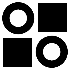 Dashboard Mix Circle Square 1 Icon from Sharp Remix Set