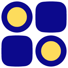 Dashboard Mix Circle Square 1 Icon from Plump Pop Set