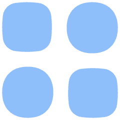 Dashboard Mix Circle Square 2 Icon from Flex Flat Set