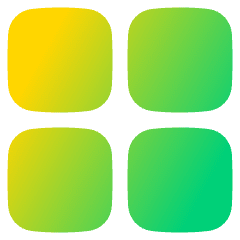 Dashboard Square Icon from Plump Gradient Set
