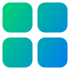 Dashboard Square Icon from Core Gradient Set