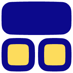 Dashboard Square Horizontal Rectangle 1 Icon from Plump Pop Set