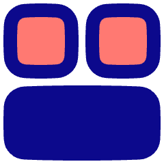 Dashboard Square Horizontal Rectangle 2 Icon from Plump Pop Set