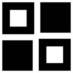 Dashboard Square Icon from Sharp Remix Set