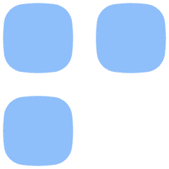 Dashboard Square Three Icon from Flex Flat Set
