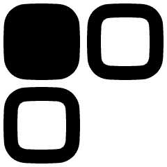 Dashboard Square Three Icon from Plump Remix Set