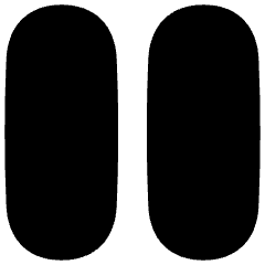 Dashboard Vertical Pills Icon from Flex Solid Set