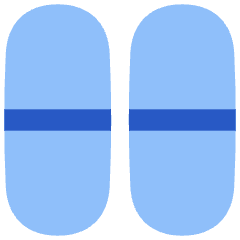 Dashboard Vertical Pills Half Icon from Flex Flat Set