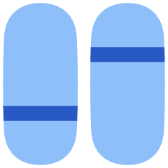 Dashboard Vertical Pills Split 1 Icon from Flex Flat Set