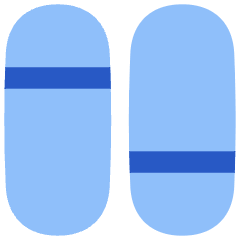 Dashboard Vertical Pills Split 2 Icon from Flex Flat Set