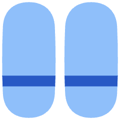 Dashboard Vertical Pills Split Bottom Icon from Flex Flat Set