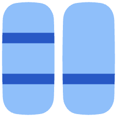 Dashboard Vertical Rectangle Split 3 Icon from Flex Flat Set