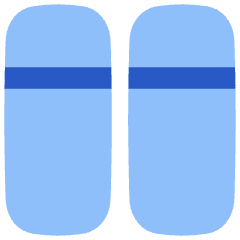 Dashboard Vertical Rectangle Split Top Icon from Flex Flat Set