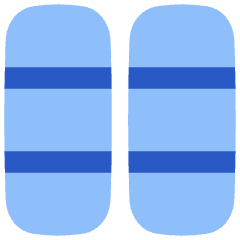 Dashboard Vertical Rectangle Thirds Icon from Flex Flat Set