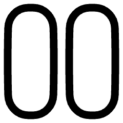 Dashboard Vertical Pills Icon from Plump Line Set